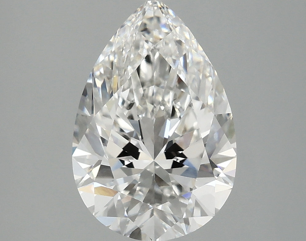 2.53 Carat Pear Lab Grown Diamond