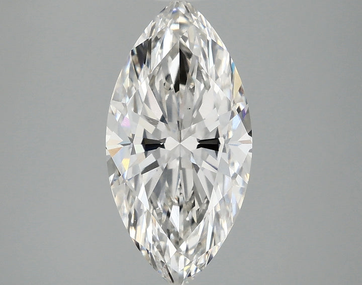 2.54 Carat Marquise Lab Grown Diamond