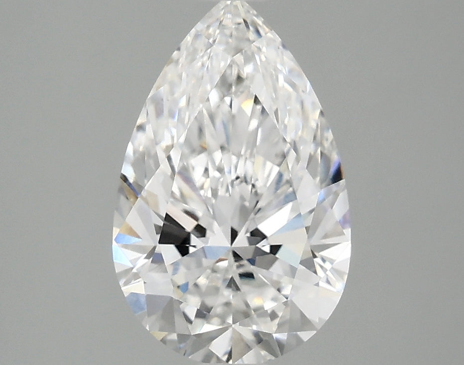 2.03 Carat Pear Lab Grown Diamond