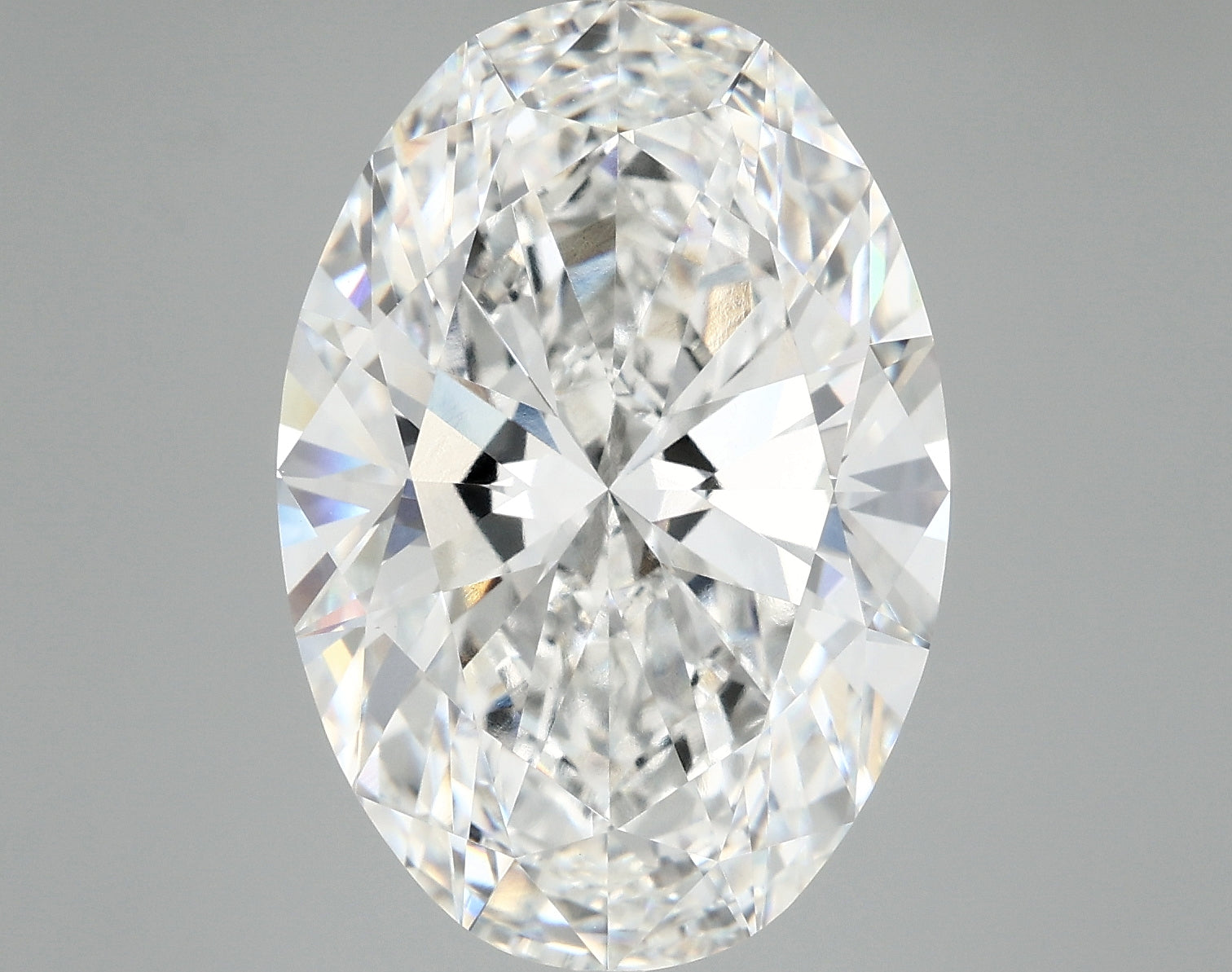 10.14 Carat Oval Lab Grown Diamond