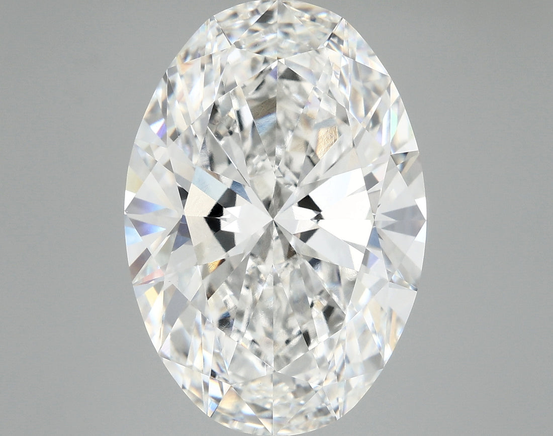 10.14 Carat Oval Lab Grown Diamond