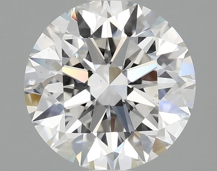 1.60 Carat Round Lab Grown Diamond
