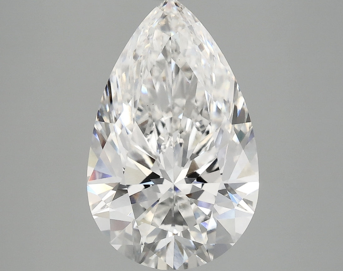 4.09 Carat Pear Lab Grown Diamond