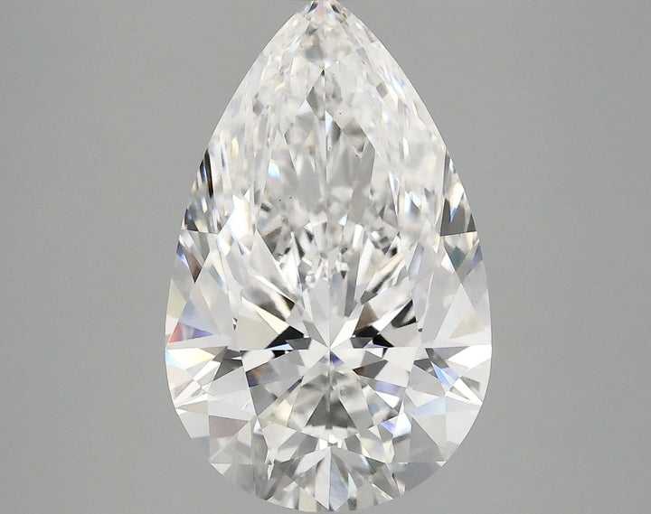 4.09 Carat Pear Lab Grown Diamond