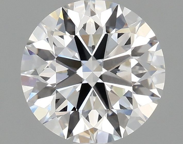 1.51 Carat Round Lab Grown Diamond