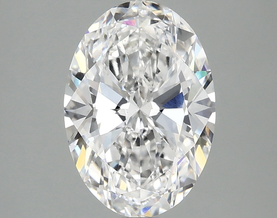 2.02 Carat Oval Lab Grown Diamond