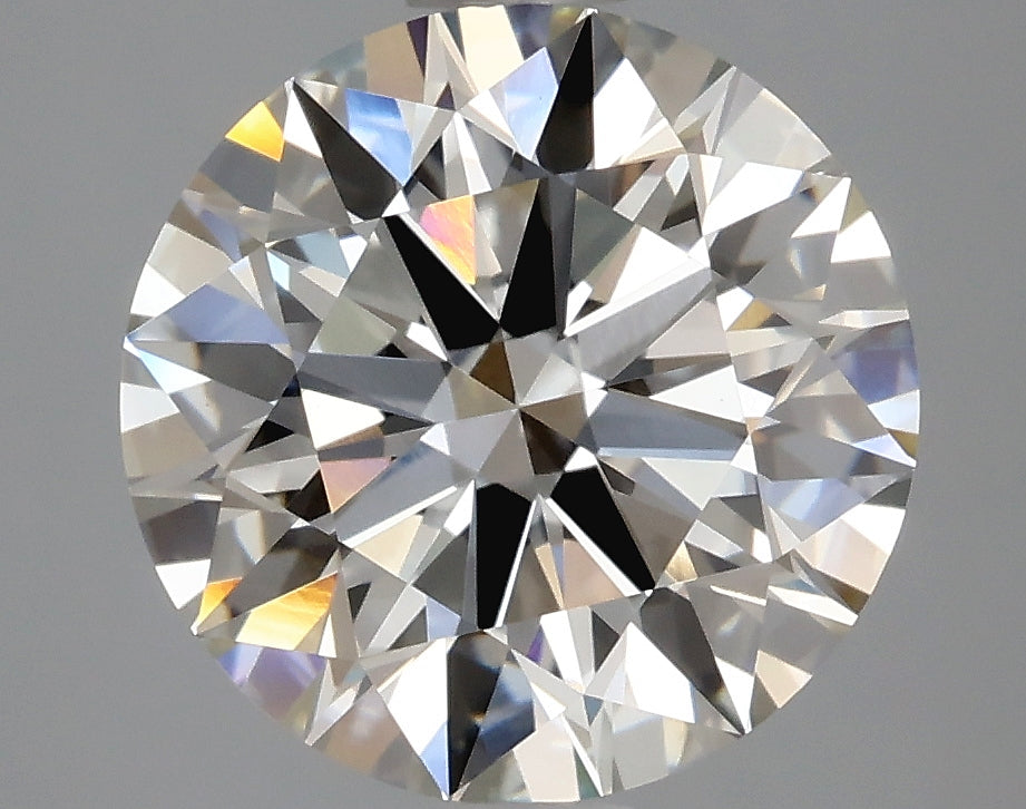 3.02 Carat Round Lab Grown Diamond