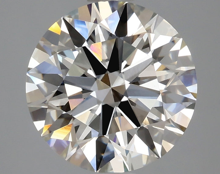 3.02 Carat Round Lab Grown Diamond