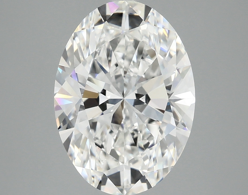 4.05 Carat Oval Lab Grown Diamond