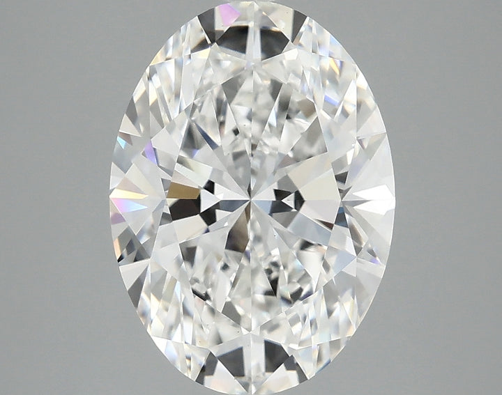 4.05 Carat Oval Lab Grown Diamond