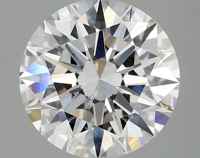 2.09 Carat Round Lab Grown Diamond