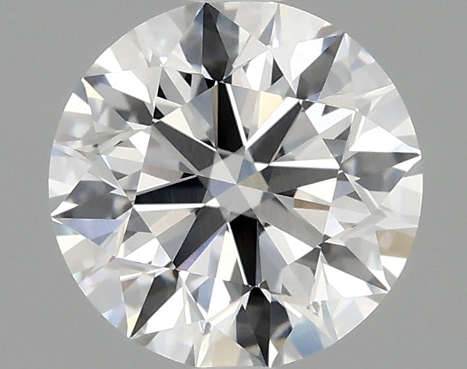 1.51 Carat Round Lab Grown Diamond