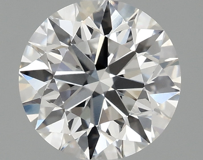 1.58 Carat Round Lab Grown Diamond