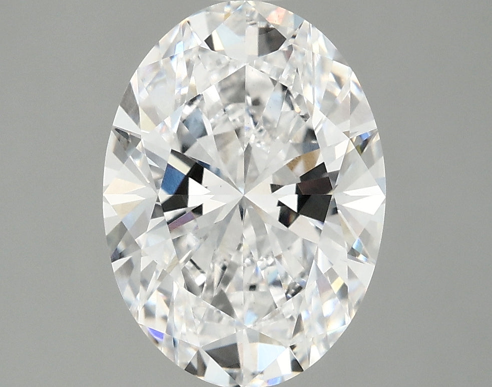 3.02 Carat Oval Lab Grown Diamond