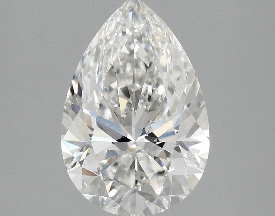 2.00 Carat Pear Lab Grown Diamond