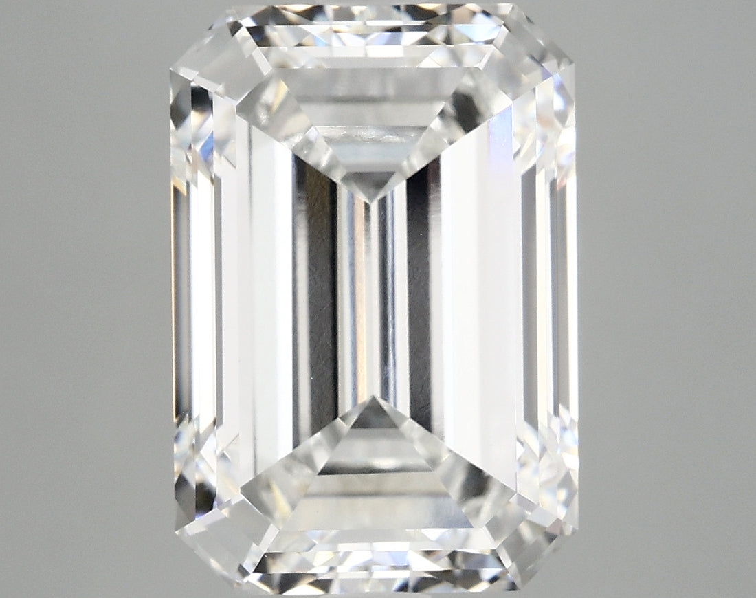 8.50 Carat Emerald Lab Grown Diamond