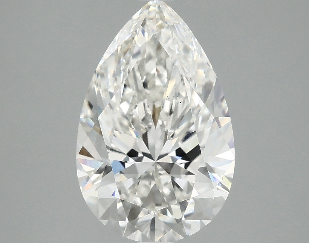 3.09 Carat Pear Lab Grown Diamond