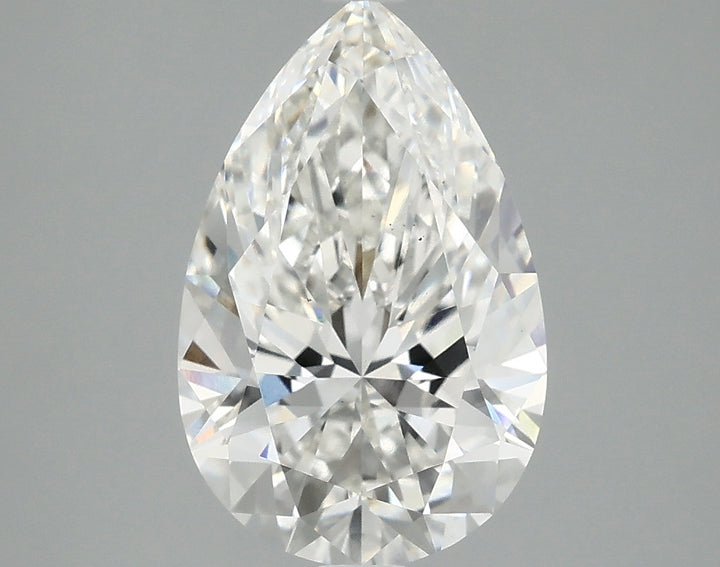3.09 Carat Pear Lab Grown Diamond