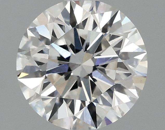 1.59 Carat Round Lab Grown Diamond