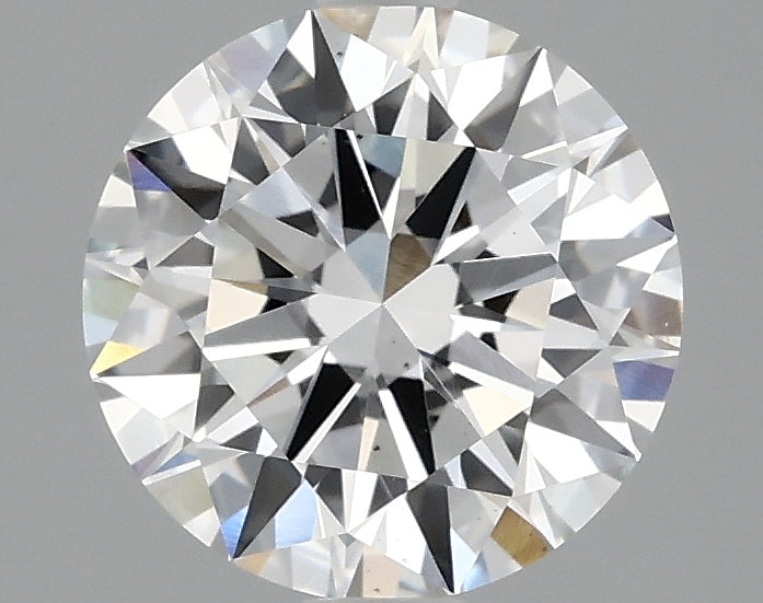 2.07 Carat Round Lab Grown Diamond