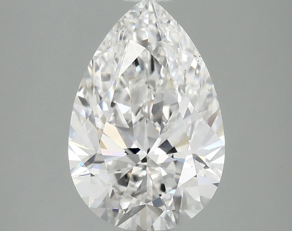 2.56 Carat Pear Lab Grown Diamond