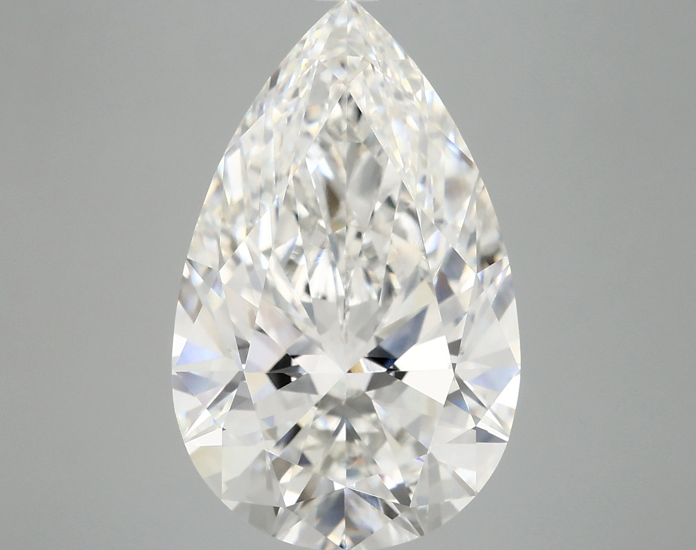 7.04 Carat Pear Lab Grown Diamond