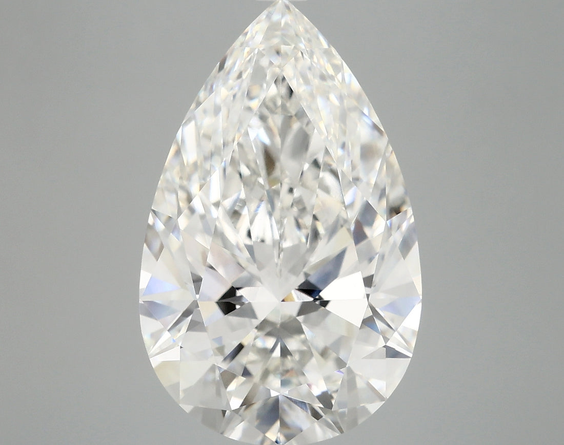 7.04 Carat Pear Lab Grown Diamond