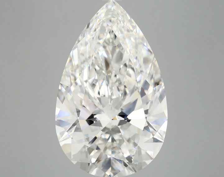 7.04 Carat Pear Lab Grown Diamond