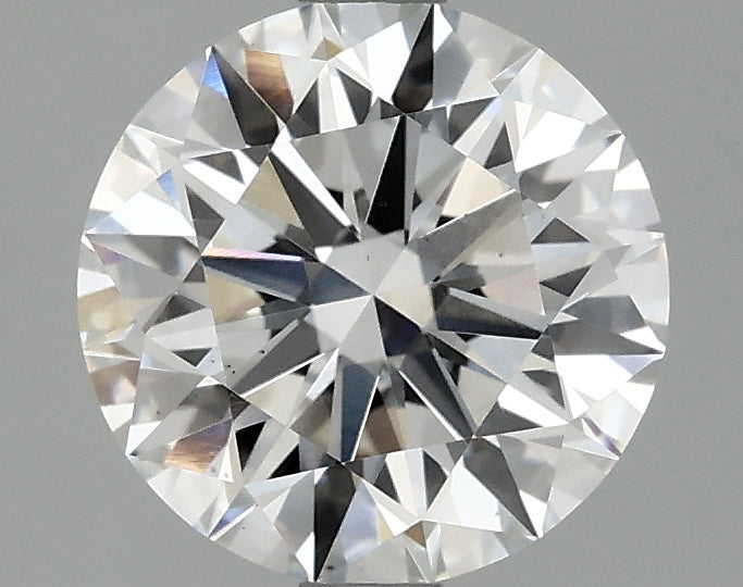 2.06 Carat Round Lab Grown Diamond