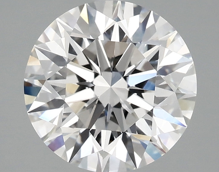2.55 Carat Round Lab Grown Diamond