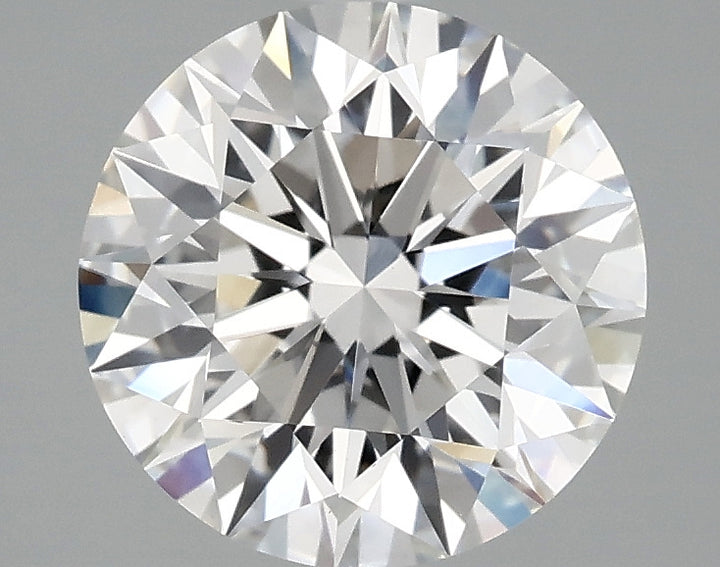2.55 Carat Round Lab Grown Diamond