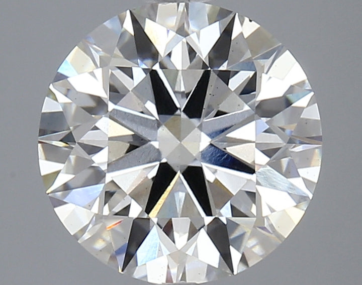 3.71 Carat Round Lab Grown Diamond