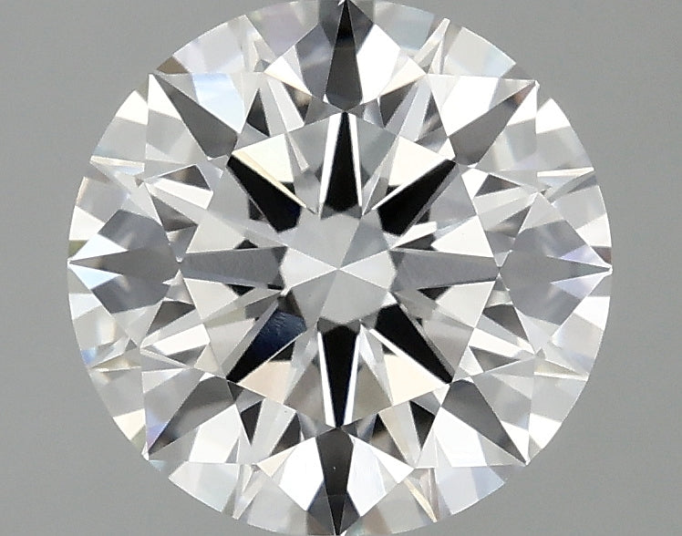 2.58 Carat Round Lab Grown Diamond