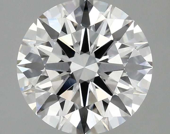 2.58 Carat Round Lab Grown Diamond