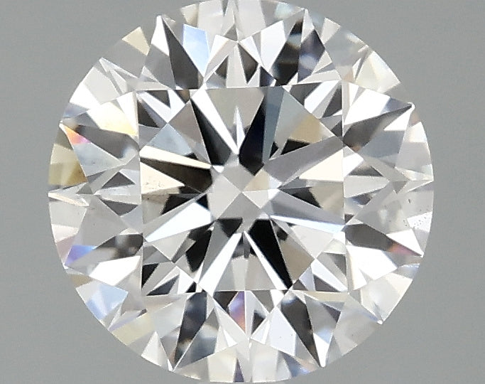 2.04 Carat Round Lab Grown Diamond