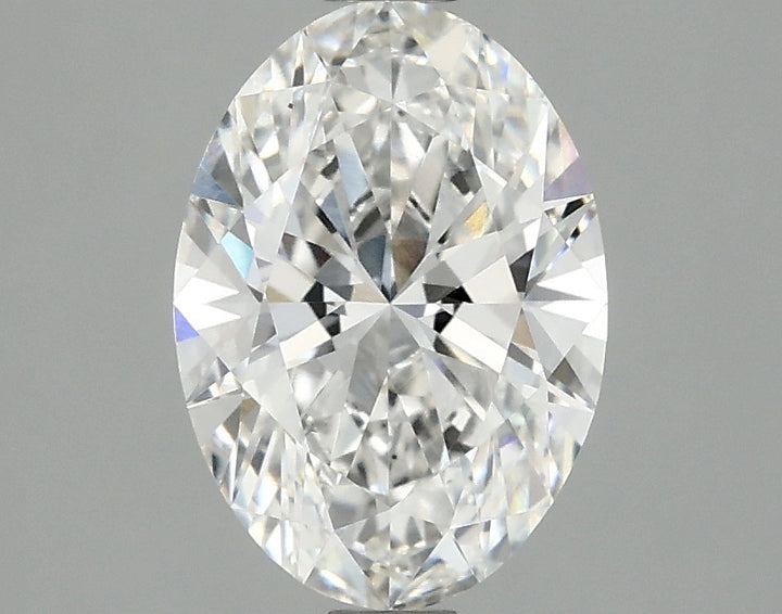 1.60 Carat Oval Lab Grown Diamond