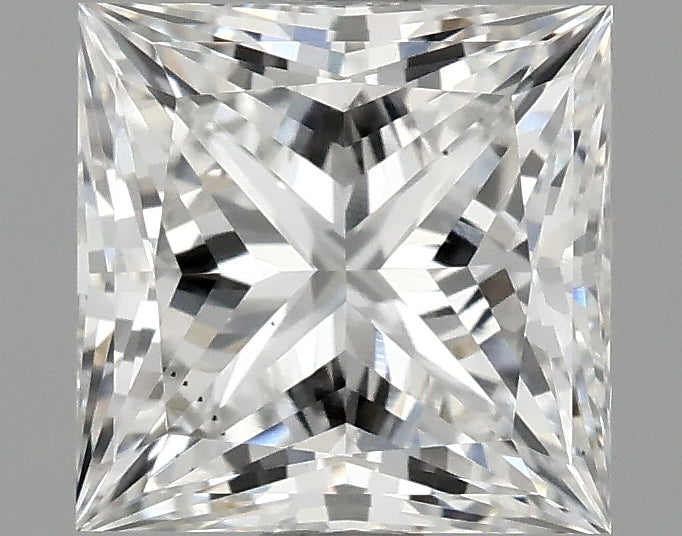 1.59 Carat Princess Lab Grown Diamond