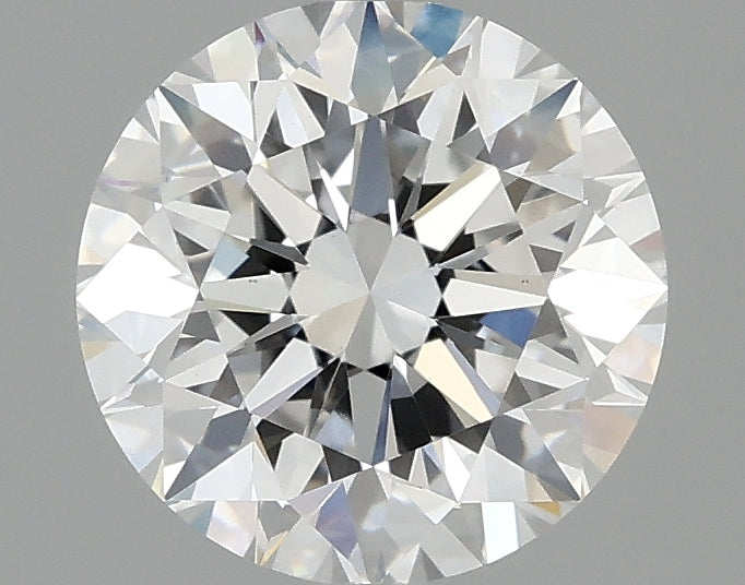 2.10 Carat Round Lab Grown Diamond