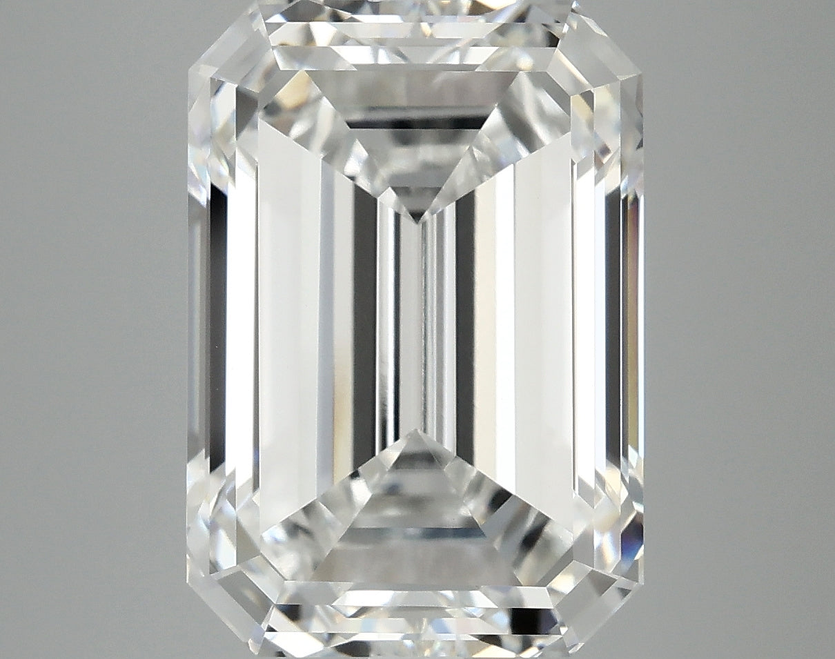 8.05 Carat Emerald Lab Grown Diamond