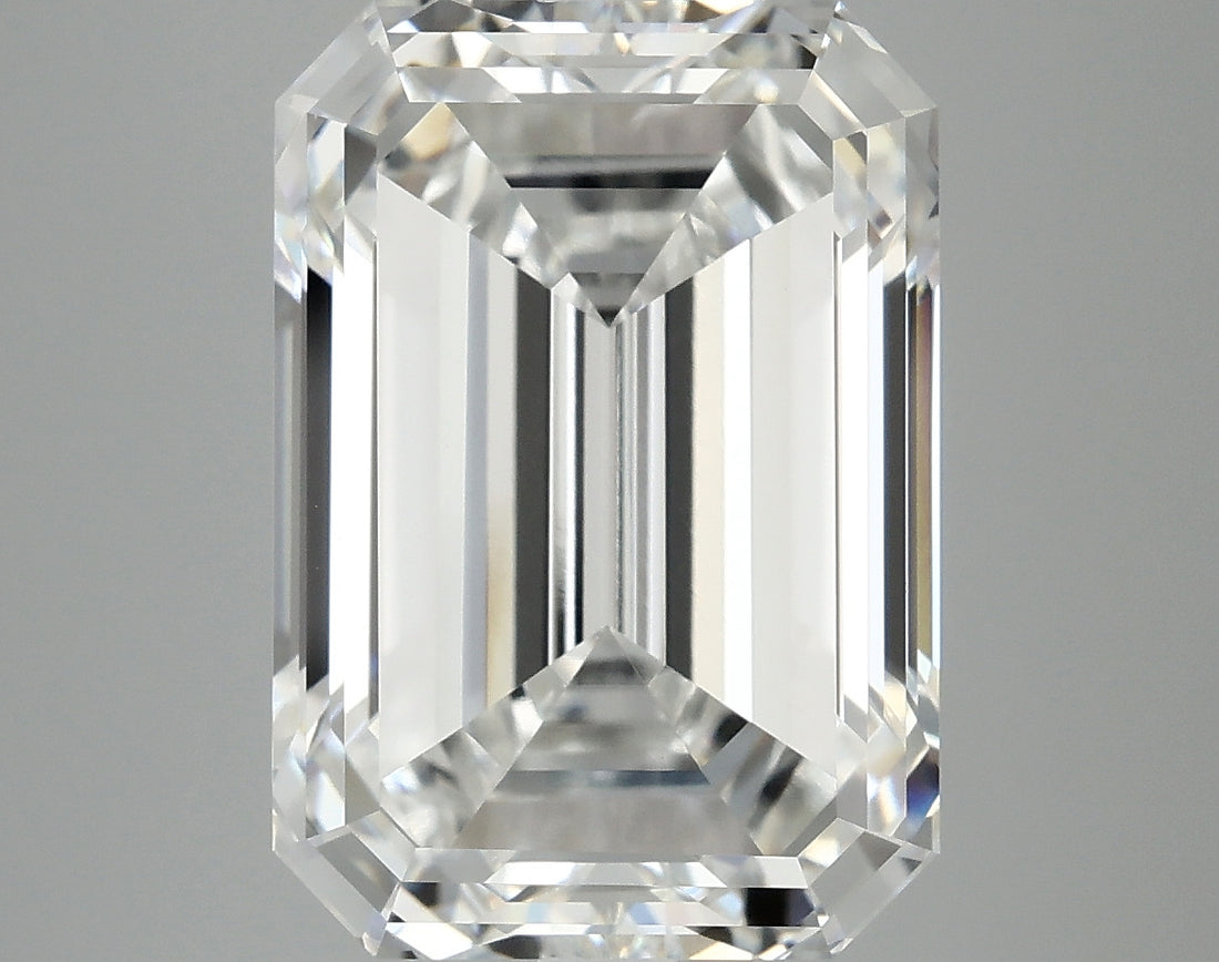 8.05 Carat Emerald Lab Grown Diamond