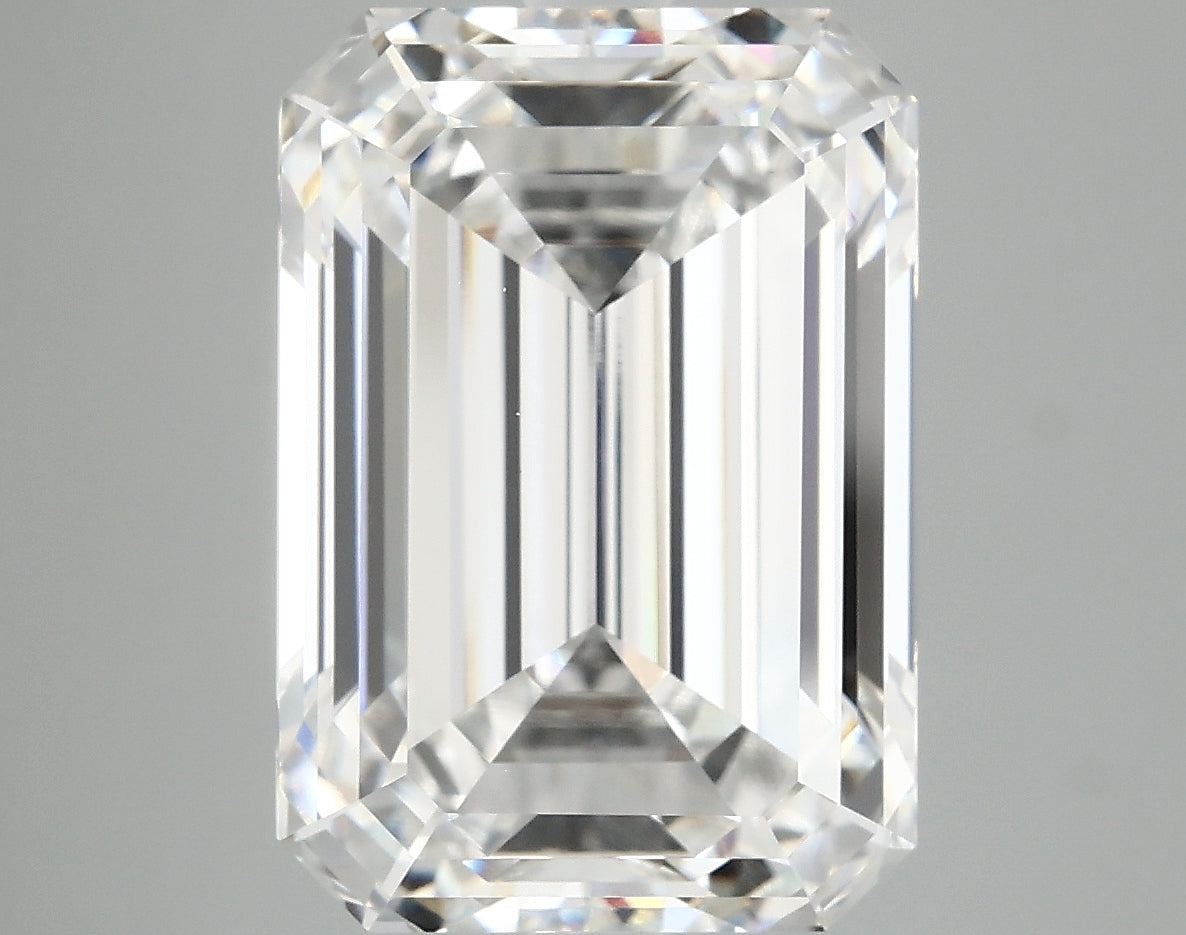 8.44 Carat Emerald Lab Grown Diamond