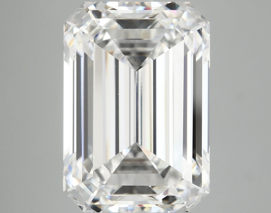 8.44 Carat Emerald Lab Grown Diamond