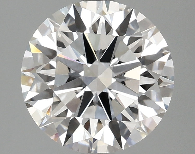 2.55 Carat Round Lab Grown Diamond