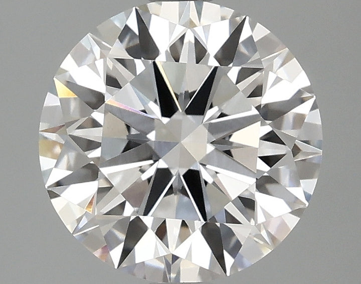 2.55 Carat Round Lab Grown Diamond