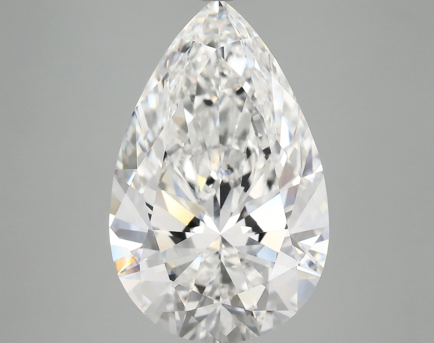 7.43 Carat Pear Lab Grown Diamond