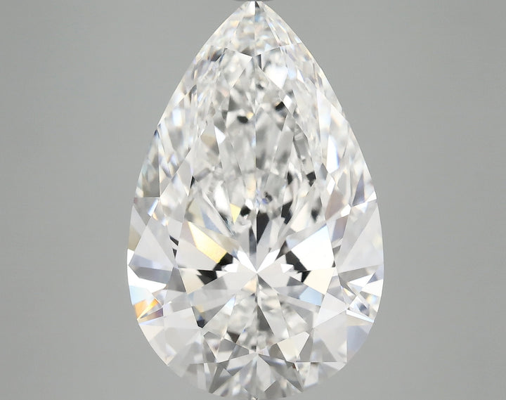 7.43 Carat Pear Lab Grown Diamond