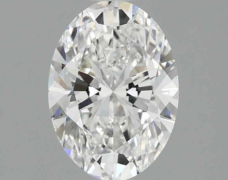 1.51 Carat Oval Lab Grown Diamond