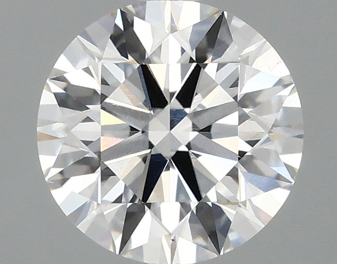 1.56 Carat Round Lab Grown Diamond