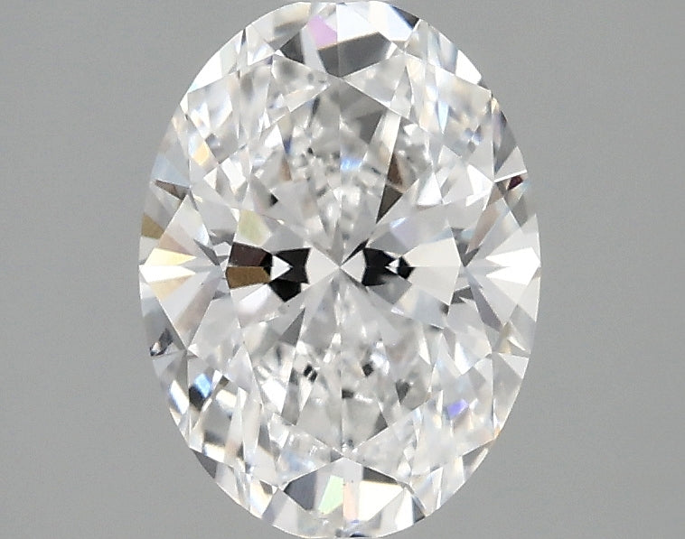 1.52 Carat Oval Lab Grown Diamond