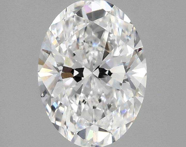 1.52 Carat Oval Lab Grown Diamond